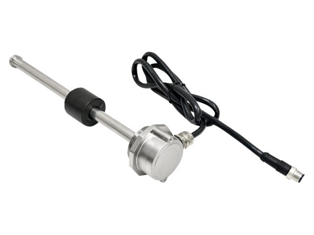 Wema, Niveausensor NMEA2000, Rustfrit stål, 12V, IP65, 1 1/4'' BSP (32 mm) gevind, ISO8846 – Størrelse: N3-1100