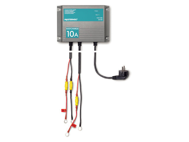 NauticPro.dk | Mastervolt, Vandtæt Batterilader, EasyCharge 10A-2, 230V (1stk)