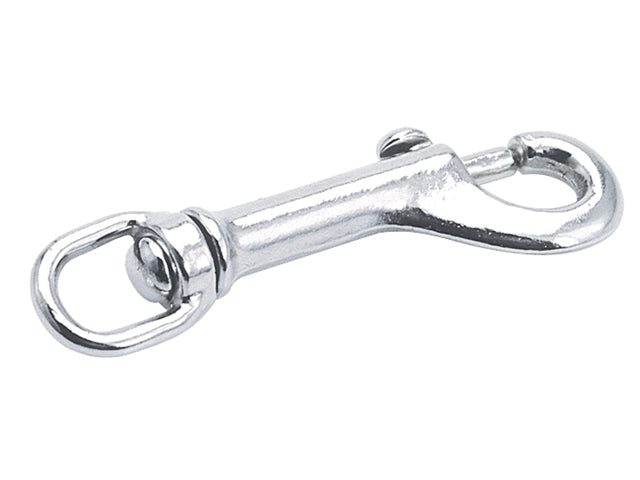 Kong, Karabinhage i forkromet messing, 589081 – Størrelse: 10mm, 10 Stk