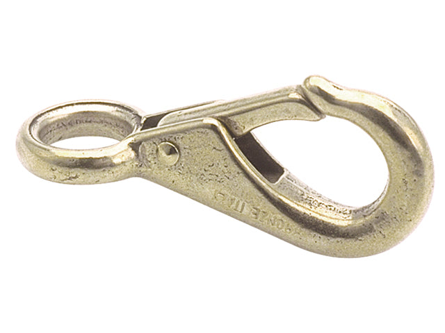 Kong, Løjert Fastgjort Øje i Manganbronze, 589081 – Størrelse: 73mm, 10 Stk