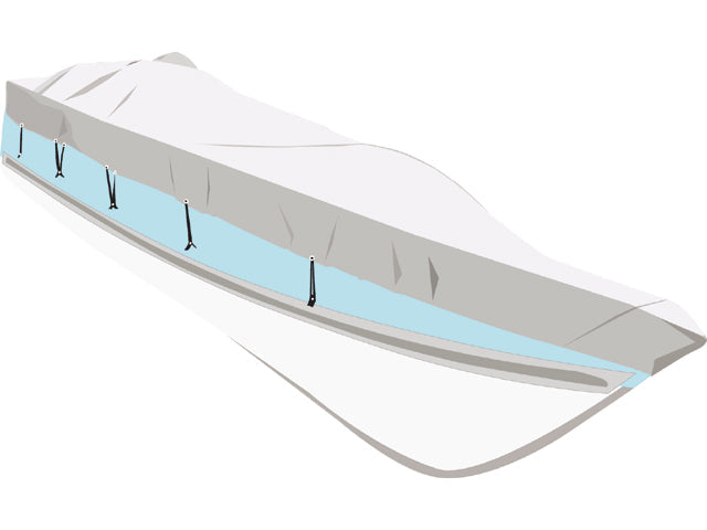 Talamex, Bådbetræk UV-resistent - 120 g/m², 589081 – Størrelse: XS