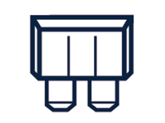 Talamex, Knivsikring 1 AMP – Størrelse: 30 AMP, 6 Stk