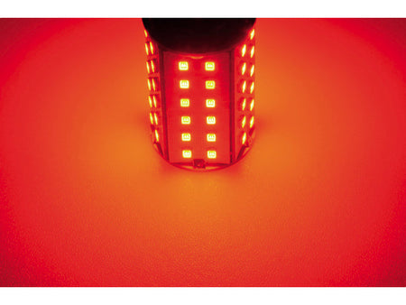 NauticPro.dk | Talamex, S-LED 60 10-30V BAY15D Rød, CE/RoHS, 1stk