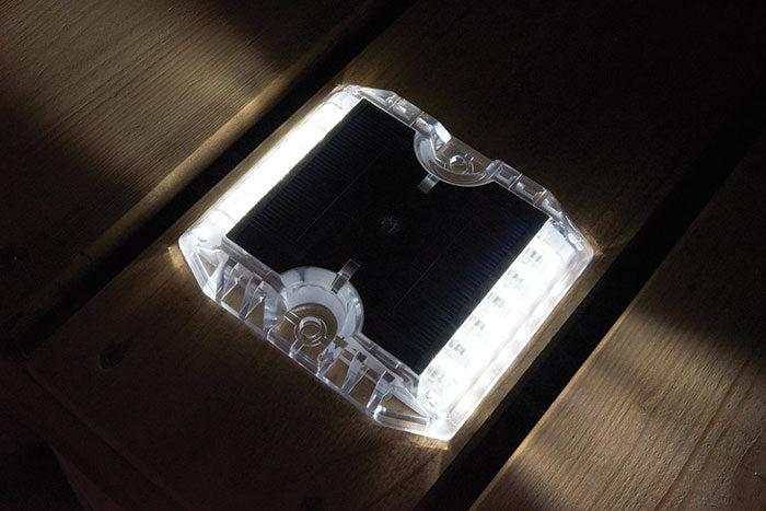 Dockedge, Docklite solcellelampe, 8 lumen, IP68 (1 stk)