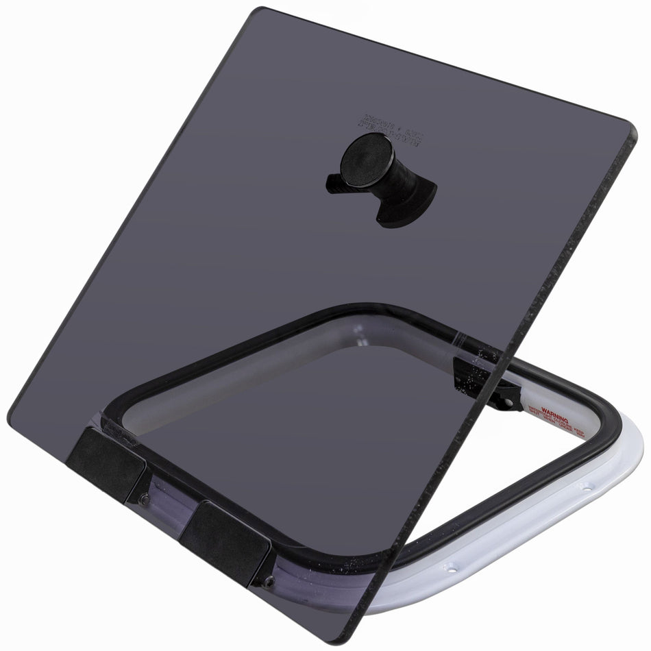 Lewmar, Flush 3G10 Flush Hatch, Grå Hvid, 399104996