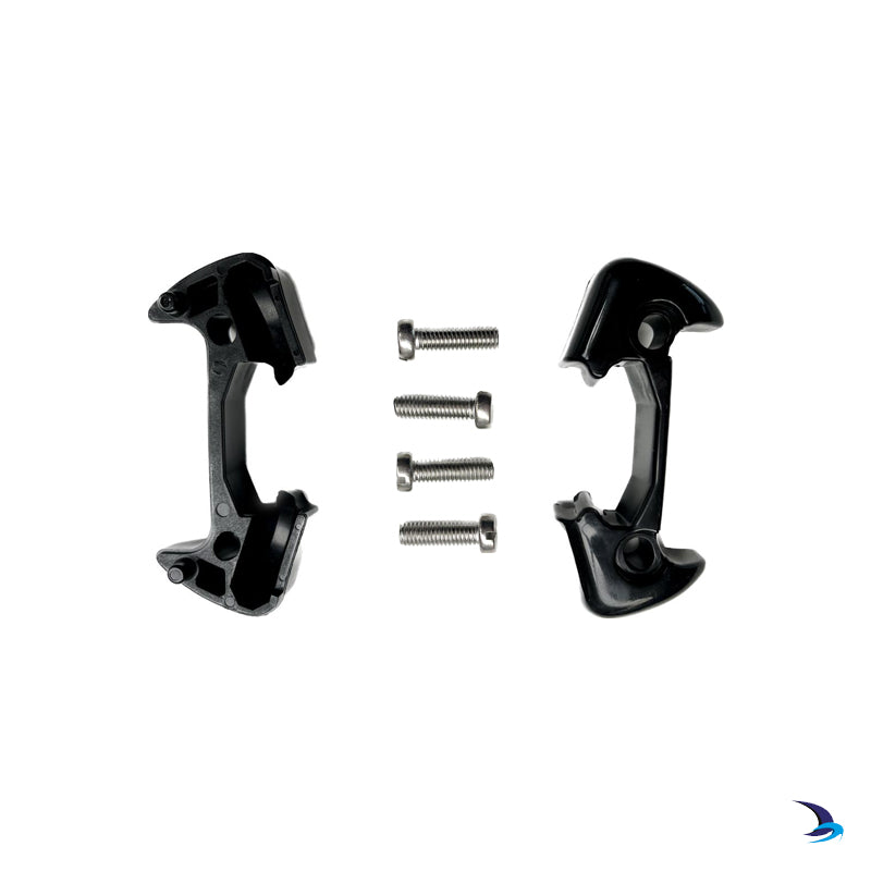 Lewmar, endestop, sort (29171045BK)