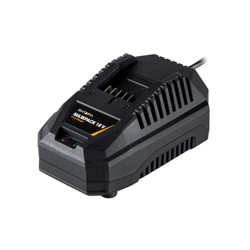 Batavia, Maxxpack 18V Hurtigoplader 4Ah - Kompatibel med 30 maskiner (1 stk)