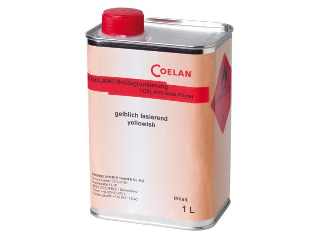 Coelan, Primer, gul, 1L