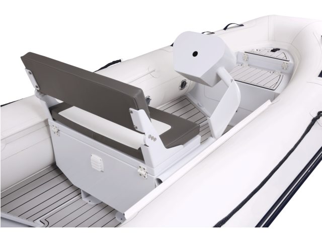 Talamex, 1-personers konsol FCT725, hvid