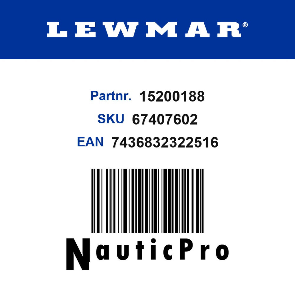Lewmar 15200188