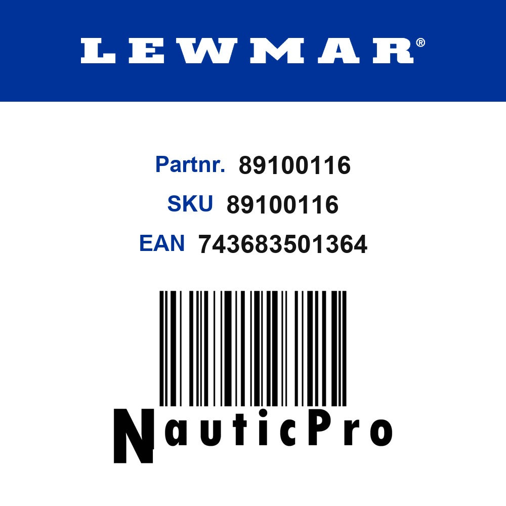 Lewmar 89100116
