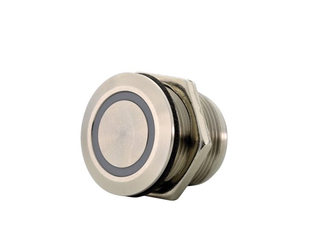 NauticPro.dk | Talamex, Berøringsdæmper RF til LED-lys, 12-30V, IP65, Rustfrit Stål AISI 304, Ø 21,9mm, 1 stk