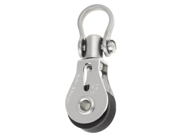 RF15100 single block. swivel shackle head