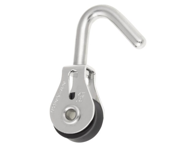RF15180 single block. swivel hook head