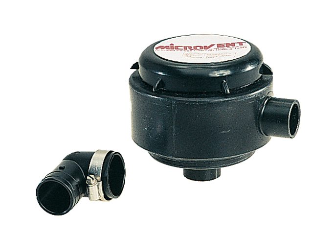 Vuilwatertank filter microvent