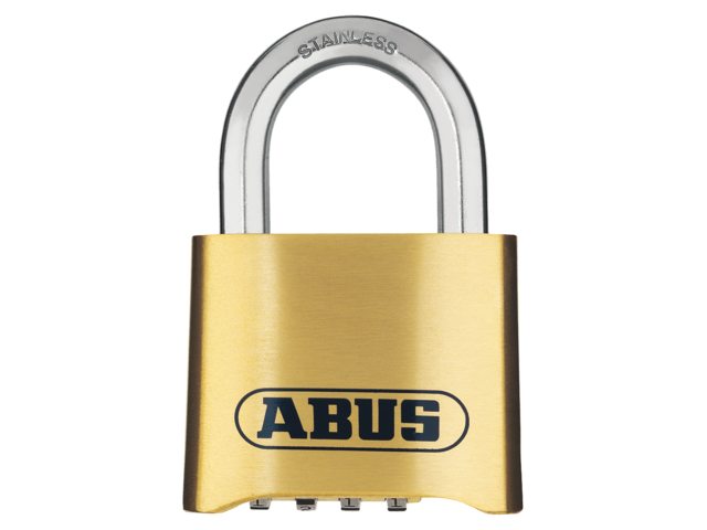 ABUS Cijferslot Messing 50mm