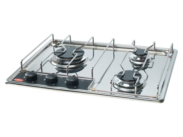 Inbouw kookplaat 3-pits met ontsteking Master 3
