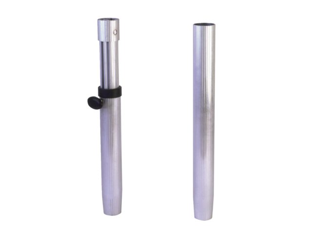 Tafelpoot 48-74cm gas verstelbaar Ø73mm