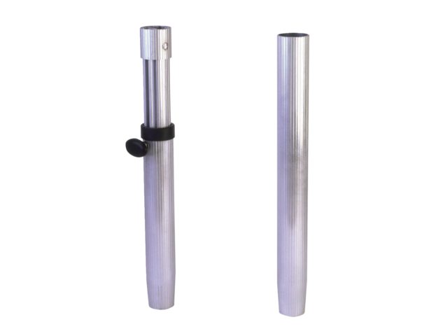 Tafelpoot 74cm Ø73mm rechte top
