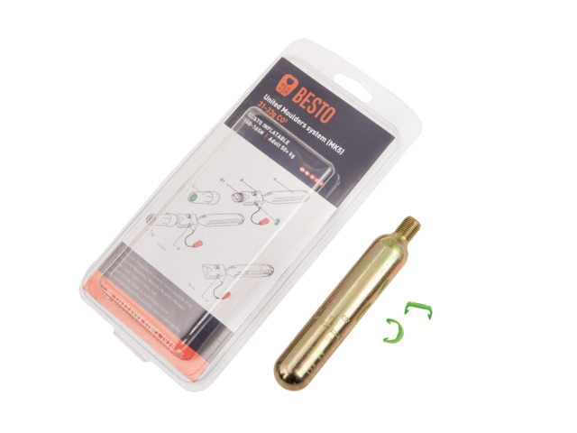 Besto UML mk5 herlaadset 180N-190N 38gr Manual
