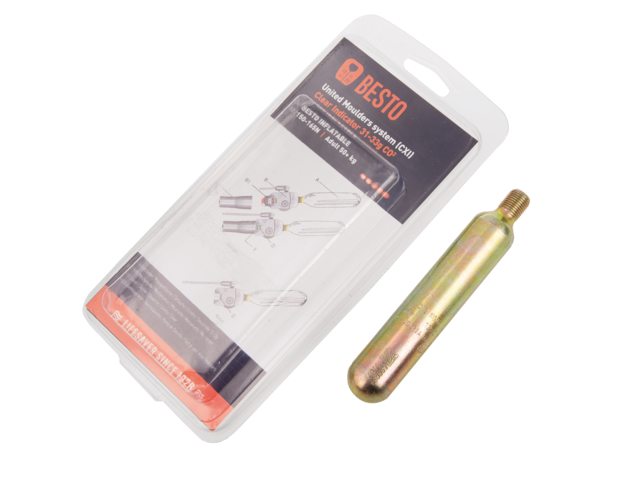 Besto UML 5CXI herlaadset 150N-165N 33gr ci Manual