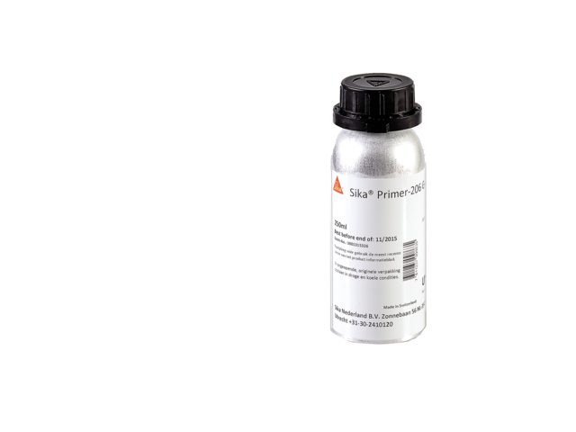 NauticPro.dk | Sika, Primer 206 G+P, Opløsningsmiddelbaseret, Sort, 250 ml, DE, 1 stk