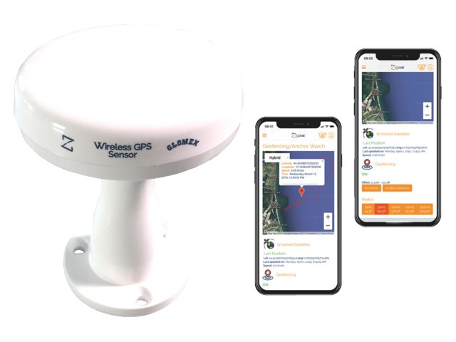 NauticPro.dk | Glomex, Zigboat GPS-Antenne ZB211, Trådløs overvågning og tracking