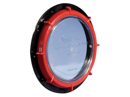 NauticPro.dk | Whale, LD4002 Locker Dør Tcl-4 Clear, Ø 228mm, Indvendig Ø 179mm, 1stk