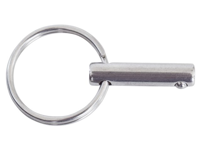 Talamex, Låsepind med ring 25mm, SS AISI 316 – Størrelse: 6mm