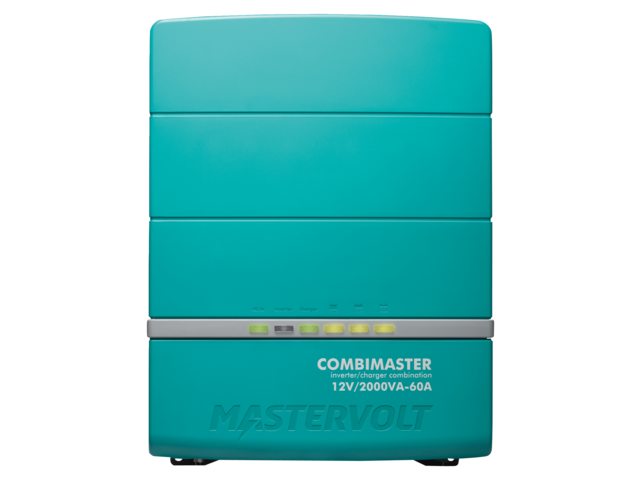 NauticPro.dk | Mastervolt, CombiMaster Inverter 12V/2000VA-60A 230V, 1stk, Kompakt, Pålidelig, Effektiv Opladning