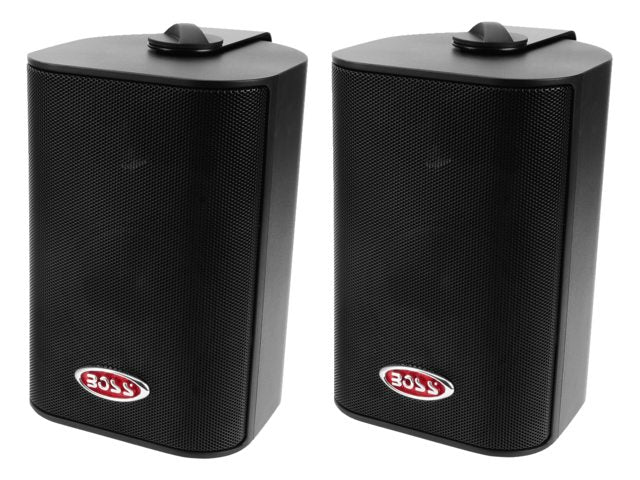 Marine box luidspreker 3-way MR4.3 black