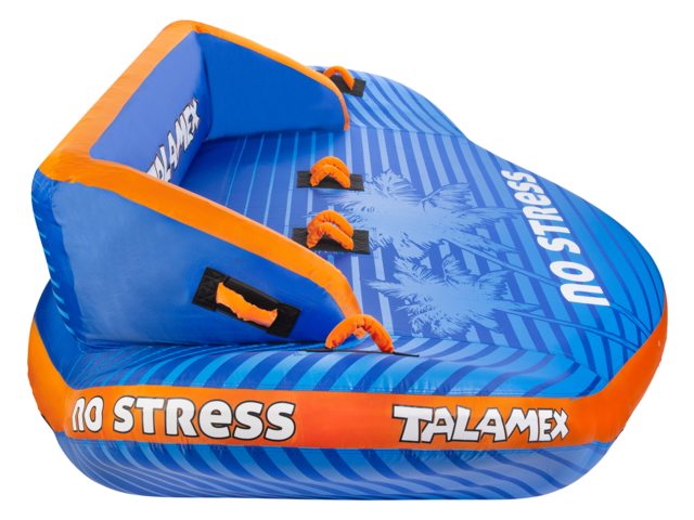 NauticPro.dk | Talamex, FunTube No StreRUSTFRI, 3 Personer, 203 cm x 302 cm