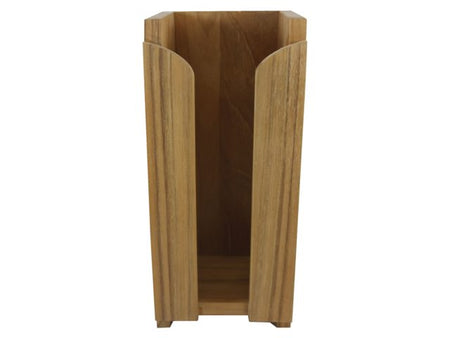 NauticPro.dk | Eude, Teak Kop/Flaskeholder, 11,5 x 25,5 x 11 cm, 1stk