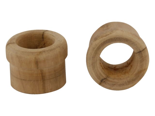 NauticPro.dk | Eude, Fingerring i Teak, Ø 1,5 x 2,8 cm, 1 stk, Par