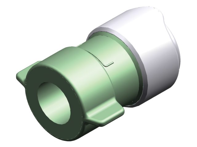 WX1538 Adapter 3/8"  BSP 15mm female