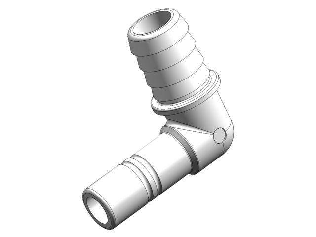 NauticPro.dk | Whale, Wx1592B Stilkalbue til 3/4" Modhage, 6 bar varmt / 12 bar koldt