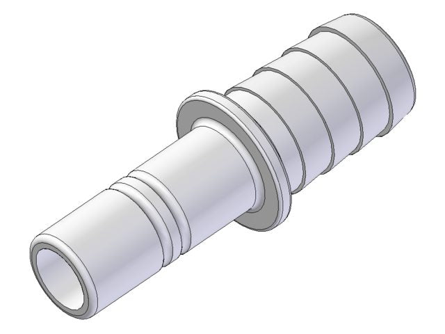 NauticPro.dk | Whale, WX1593 Spindeladapter 3/4" Modhage Mx2, Quick-Connect, Varmt Vand: 6 bar/65°C, Koldt Vand: 12 bar/20°C (1stk)