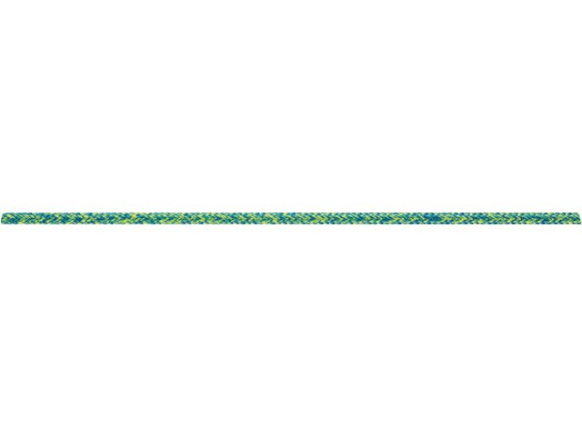 Talamex, Polyester Skøde, Lavt Stræk, Slidbestandig, Gul/Blå, 123456 – Størrelse: 4mm