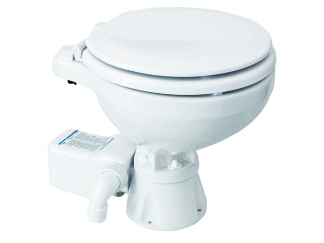 NauticPro.dk | Albinus, Marint Toilet Silent Electric Compact 24V