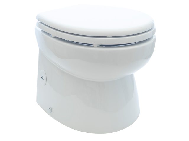 NauticPro.dk | Albinus, Marint Toilet Silent Premium Lav 12V