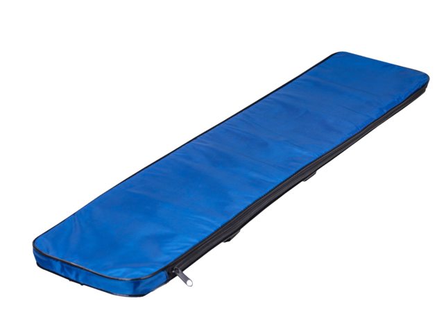 Zitkussen Silverline blauw - 90x20cm