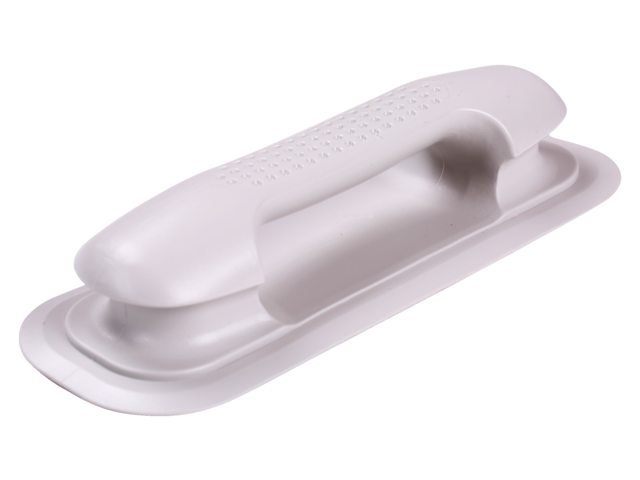 Harde handgreep Comfortline / Silverline / TLRA licht-grijs