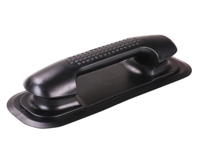 Harde handgreep Heavy-Duty zwart