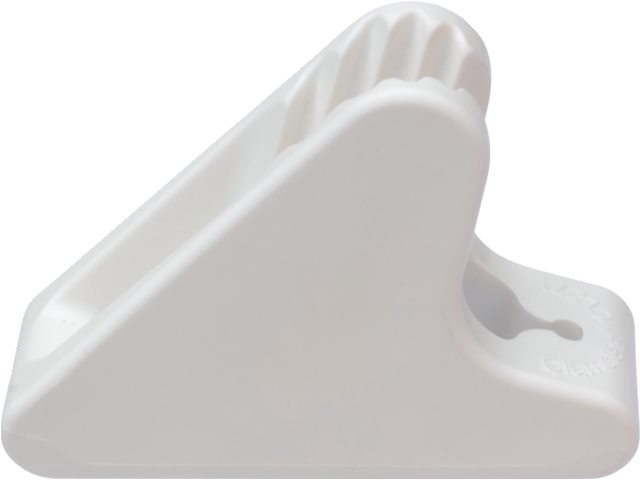 NauticPro.dk | Clamcleat, CL271 Large Line-Lok® Hvid Nylon