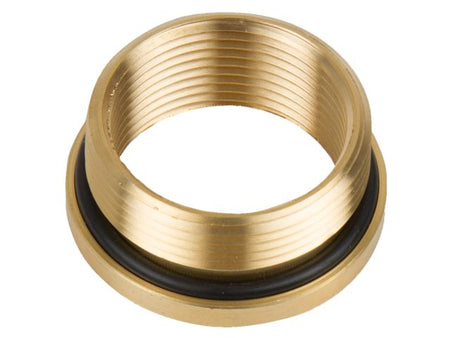 NauticPro.dk | Wema, Adapter R 1 1/4" til 1 1/2" NPT i Messing med O-ring (1stk)