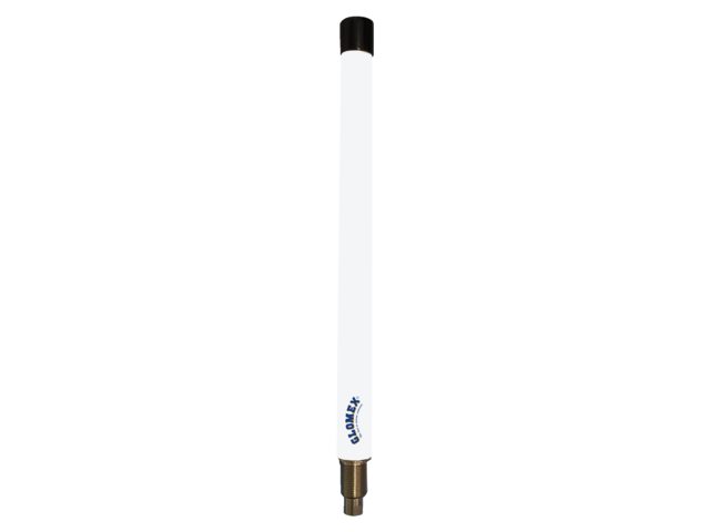 NauticPro.dk | Glomex, AIS-antenne FME, 250 mm, hvid, RA304, glasfiber, 1 stk, 3 dB forstærkning, max 50W