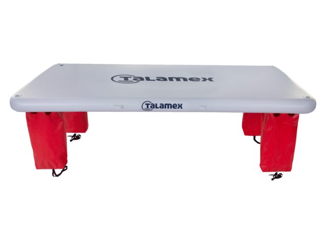 NauticPro.dk | Talamex, Air-Dock Work Oppustelig Platform 4x2 m, 0,7 mm PVC