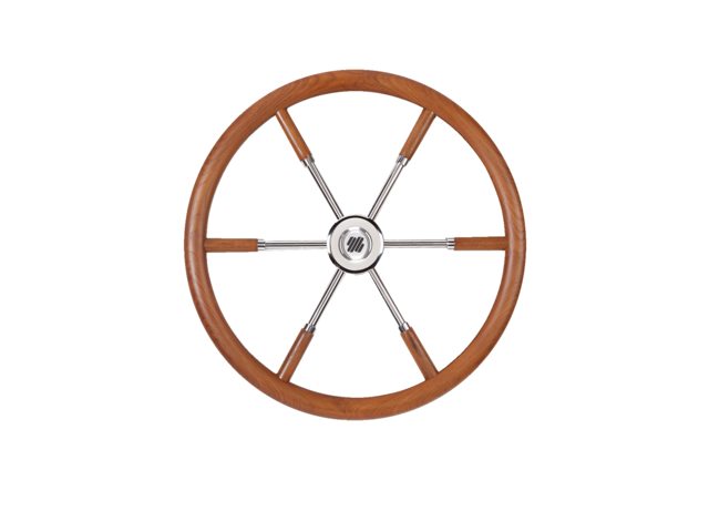 NauticPro.dk | Ultraflex, V84 rat teak/ss/teakeger 5-eger 500 mm, Overholder EN28848, EN29775, ABYC P22 standarder