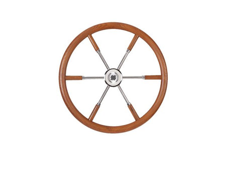 NauticPro.dk | Ultraflex, V84 rat teak/ss/teakeger 5-eger 500 mm, Overholder EN28848, EN29775, ABYC P22 standarder