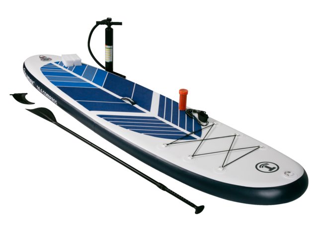 NauticPro.dk | Talamex, SUP 10.6 Compass, Dobbeltlags Drop-Stitch PVC, Komplet Pakke